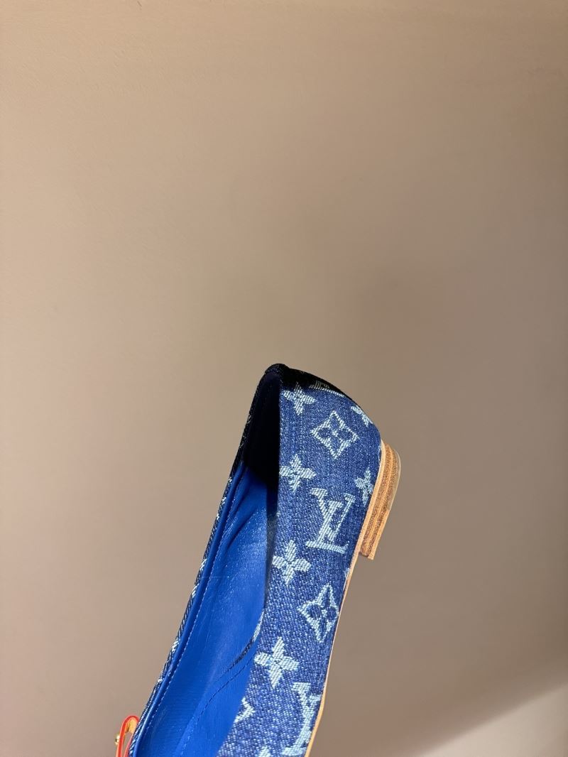 Louis Vuitton Flat Shoes